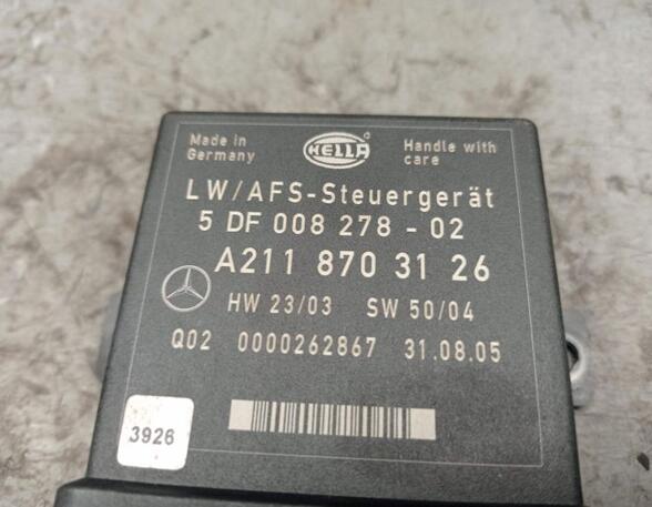 Control unit MERCEDES-BENZ E-CLASS (W211)