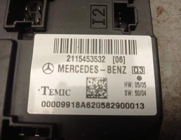 Control unit MERCEDES-BENZ E-CLASS (W211)