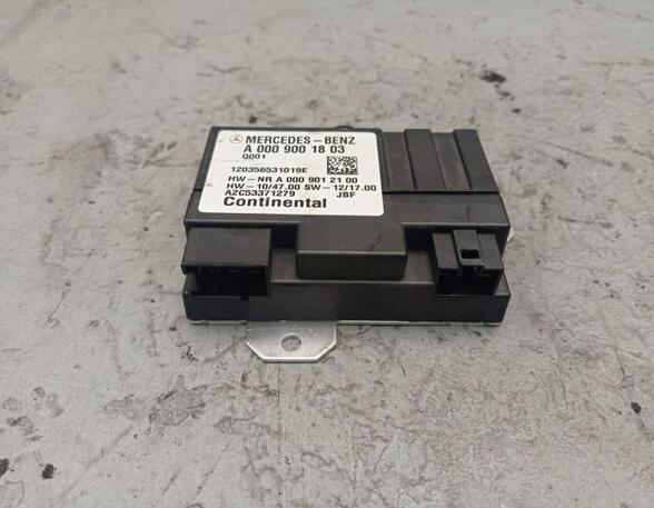 Control unit MERCEDES-BENZ B-CLASS (W246, W242)