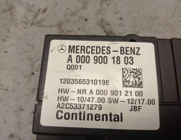 Control unit MERCEDES-BENZ B-CLASS (W246, W242)