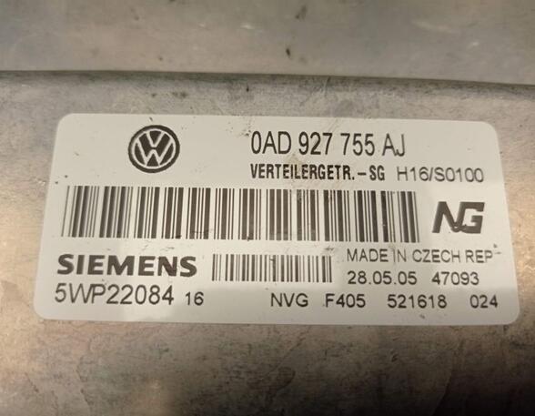 Control unit VW TOUAREG (7LA, 7L6, 7L7)