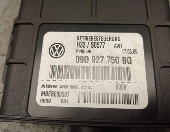 Control unit VW TOUAREG (7LA, 7L6, 7L7)