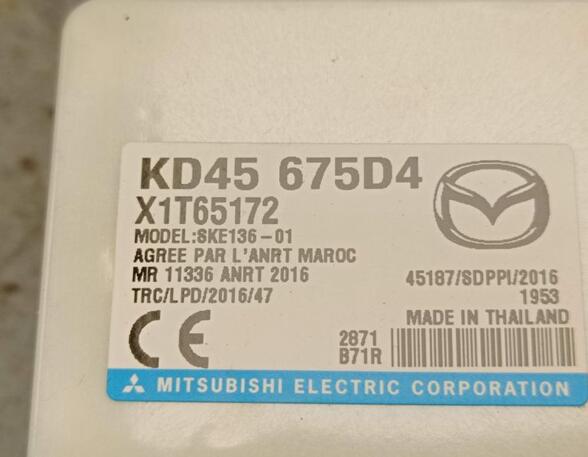 Control unit MAZDA 3 (BM, BN)