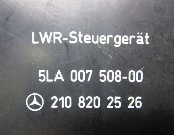 Steuergerät LWR MERCEDES-BENZ E-CLASS KOMBI (S210) E 420 T (210.272) 205 KW