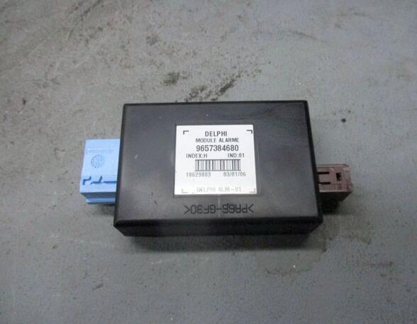 Control unit PEUGEOT 307 CC (3B)