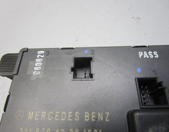 Control unit MERCEDES-BENZ E-CLASS T-Model (S211)