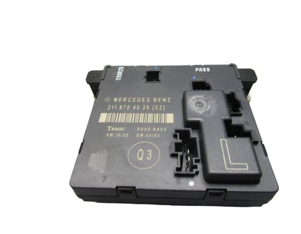 Control unit MERCEDES-BENZ E-CLASS T-Model (S211)