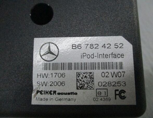 Steuergerät Modul iPod Interface MERCEDES ML (W164) ML 280 140 KW