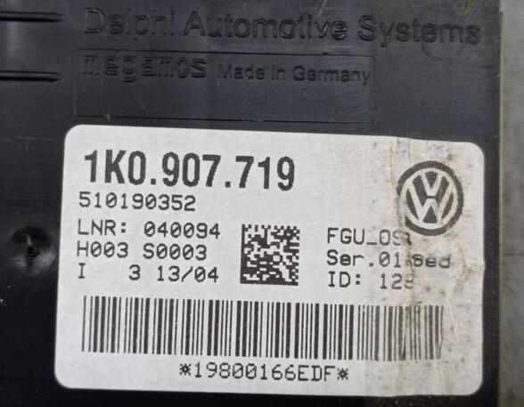 Control unit AUDI A3 (8P1), AUDI A3 Sportback (8PA)