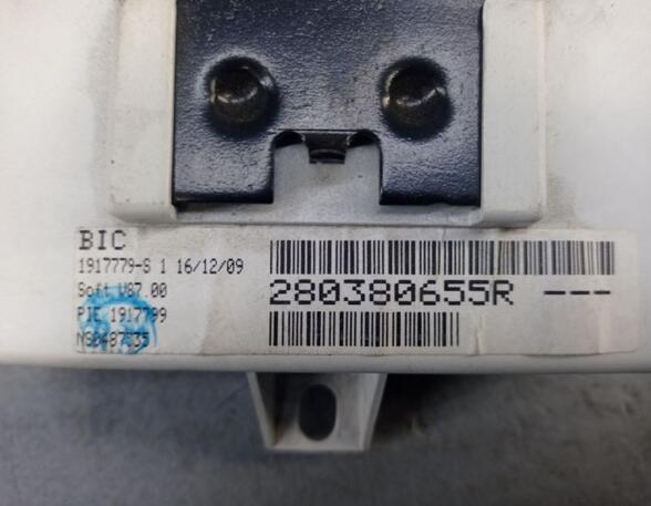 Control unit RENAULT MEGANE III Hatchback (BZ0/1_, B3_)