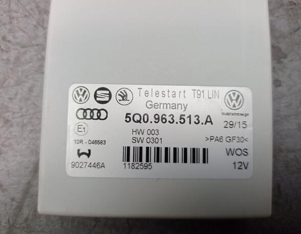 Steuergerät Telestart Standheizung VW GOLF VII (5G1  BE1  BE2  BQ1) 1.4 TSI 92 KW