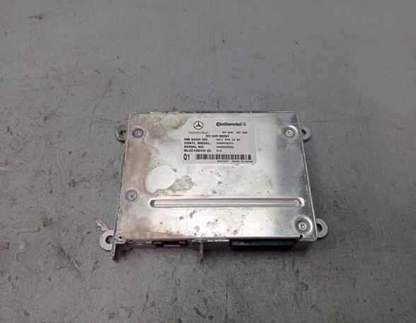 Control unit MERCEDES-BENZ A-CLASS (W169)