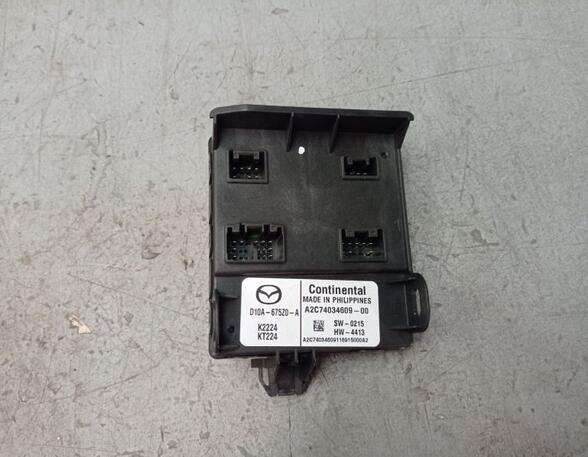 Control unit MAZDA 2 (DL, DJ)