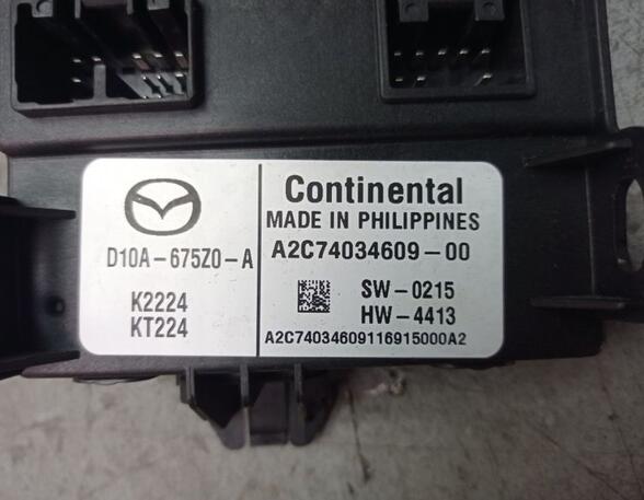 Control unit MAZDA 2 (DL, DJ)