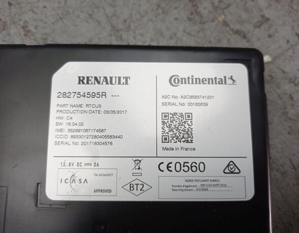 Steuergerät Multimedia Telematik RENAULT ZOE BFM 68 KW