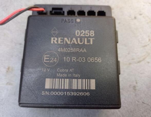 Control unit RENAULT ZOE (BFM_)