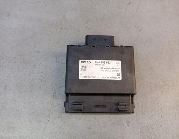 Control unit AUDI A1 (8X1, 8XK), AUDI A1 Sportback (8XA, 8XF)