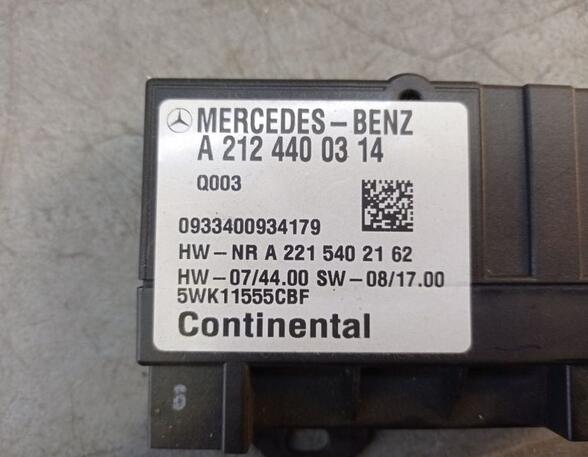 Control unit MERCEDES-BENZ C-CLASS T-Model (S204)