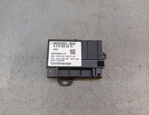 Control unit MERCEDES-BENZ C-CLASS T-Model (S204)