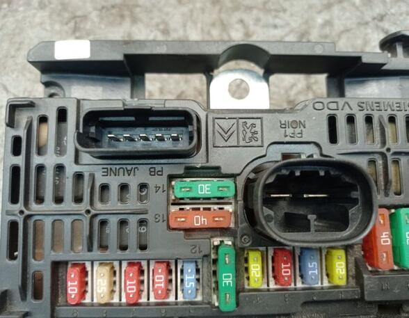 Control unit PEUGEOT 607 (9D, 9U)