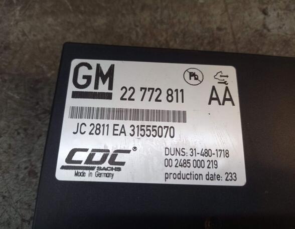 Control unit OPEL INSIGNIA A Sports Tourer (G09)