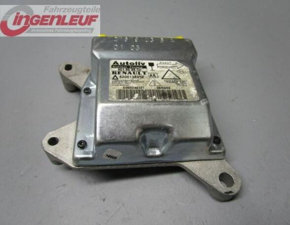 Airbag Control Unit RENAULT Laguna II (BG0/1)