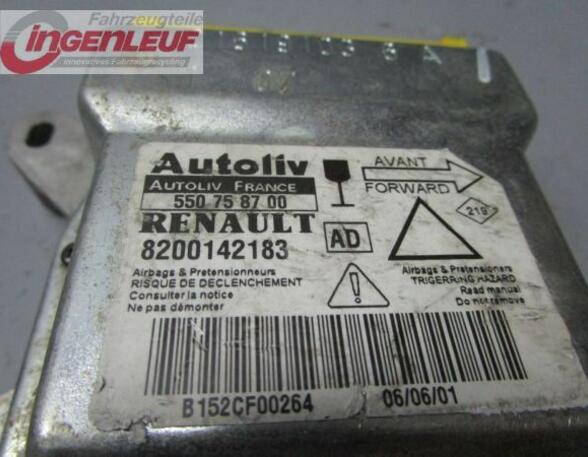 Regeleenheid airbag RENAULT Laguna II (BG0/1)