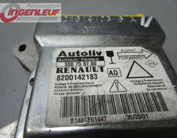 Airbag Control Unit RENAULT Laguna II (BG0/1)