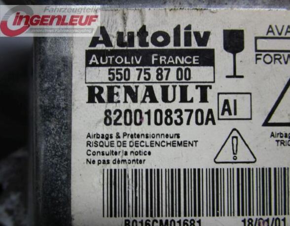 Airbag Control Unit RENAULT Laguna II Grandtour (KG0/1)