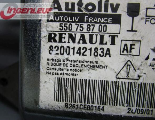 Regeleenheid airbag RENAULT Laguna II (BG0/1)