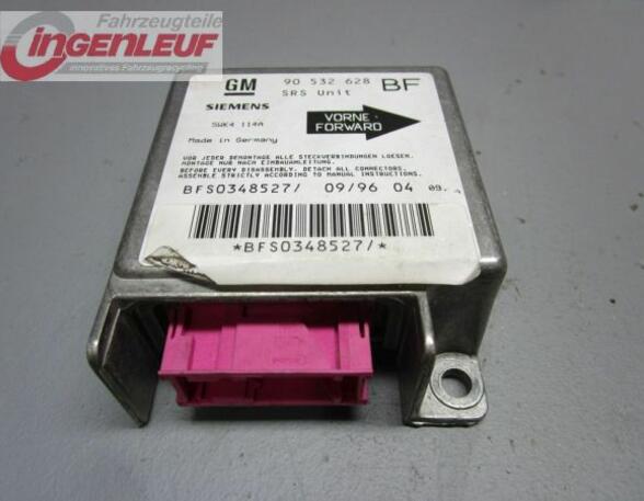 Airbag Control Unit OPEL Corsa B (73, 78, 79)