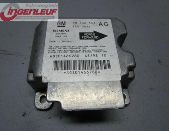 Airbag Control Unit OPEL Corsa B (73, 78, 79)