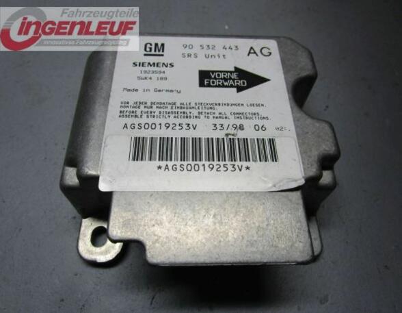 Airbag Control Unit OPEL Corsa B (73, 78, 79)