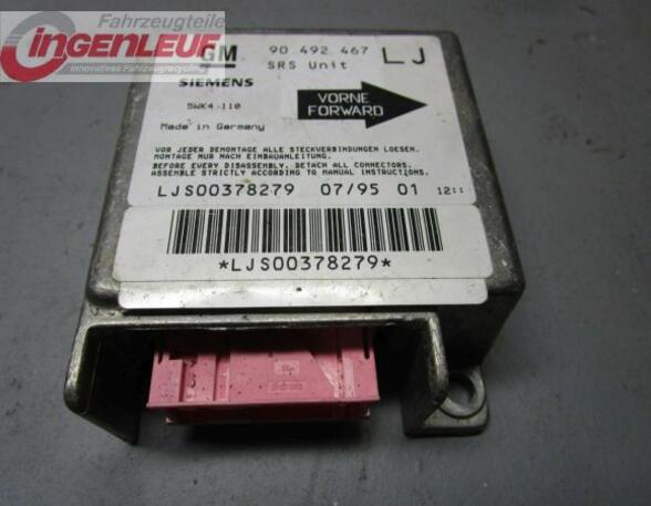 Airbag Control Unit OPEL Omega B (V94)