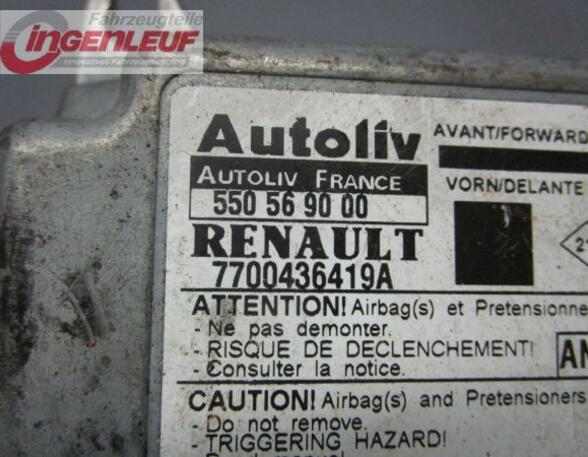 Airbag Control Unit RENAULT Megane Scenic (JA0/1), RENAULT Scénic I Großraumlimousine (FA0, JA0/1)