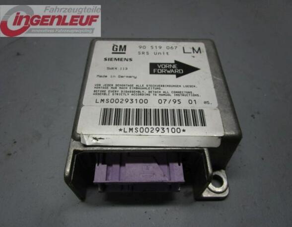 Airbag Control Unit OPEL Astra F Caravan (T92)