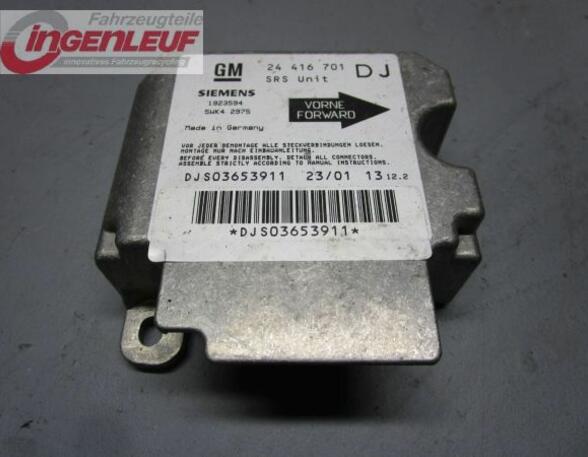 Airbag Control Unit OPEL Vectra B (J96)