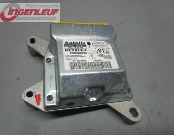 Airbag Control Unit RENAULT Espace IV (JK0/1)