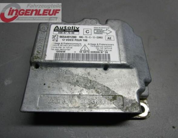 Airbag Control Unit PEUGEOT 307 CC (3B)