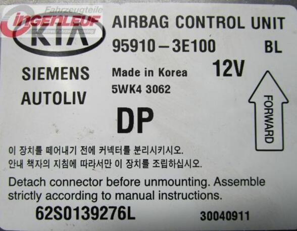 Airbag Control Unit KIA Sorento I (JC)