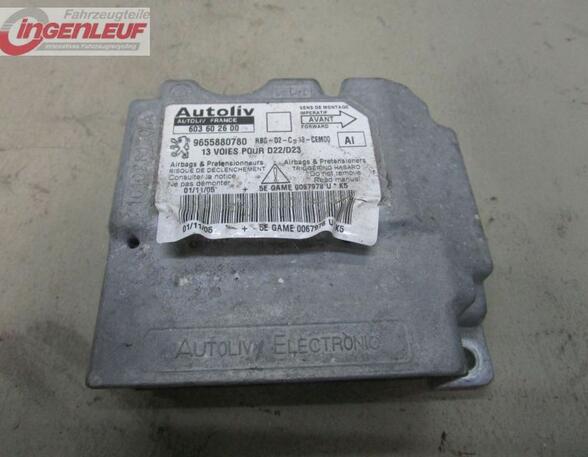 Airbag Control Unit PEUGEOT 407 SW (6E)