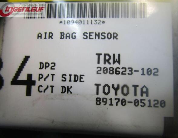 Regeleenheid airbag TOYOTA Avensis Station Wagon (T25)