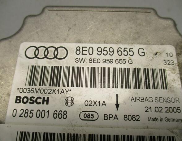 Regeleenheid airbag AUDI A4 Avant (8ED, B7)