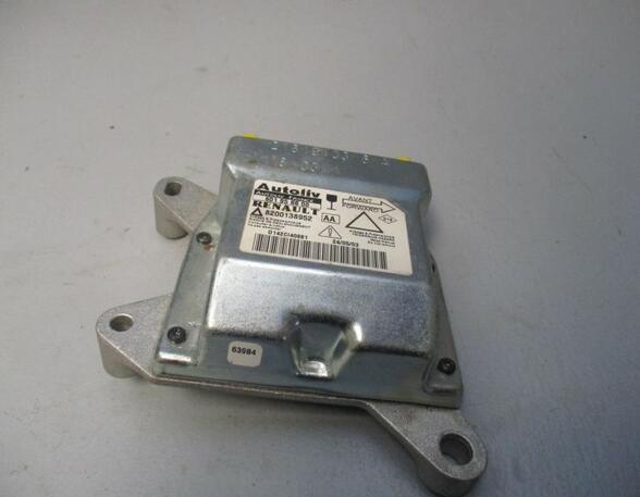 Airbag Control Unit RENAULT Laguna II (BG0/1)