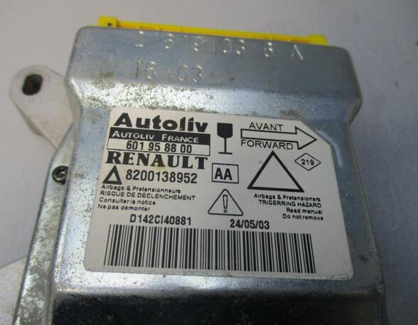 Airbag Control Unit RENAULT Laguna II (BG0/1)