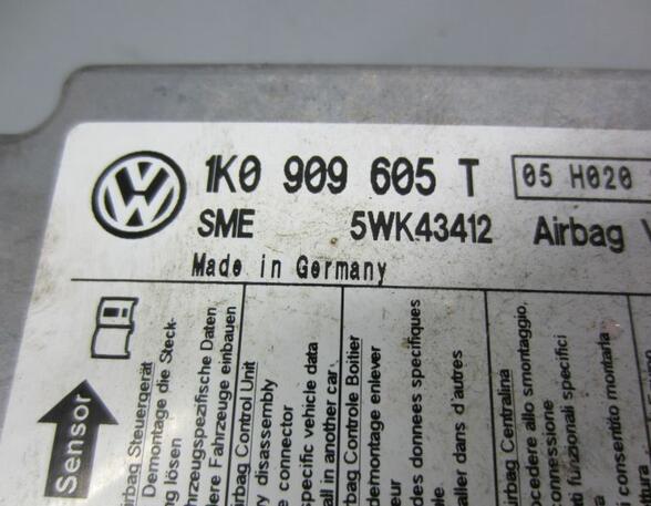 Regeleenheid airbag VW Golf Plus (521, 5M1)