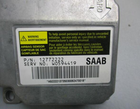 Regeleenheid airbag SAAB 9-5 Kombi (YS3E)