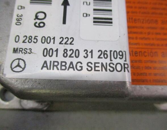 Airbag Control Unit MERCEDES-BENZ A-Klasse (W168)