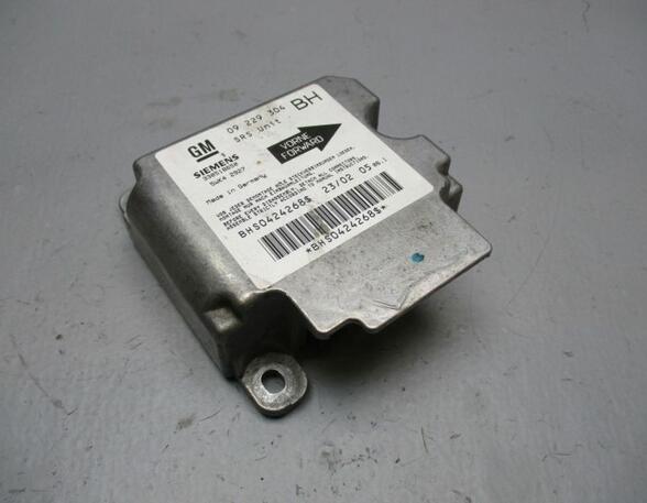 Airbag Control Unit OPEL Astra G Cabriolet (F67)