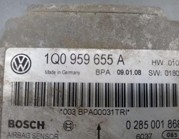 Airbag Control Unit VW EOS (1F7, 1F8)